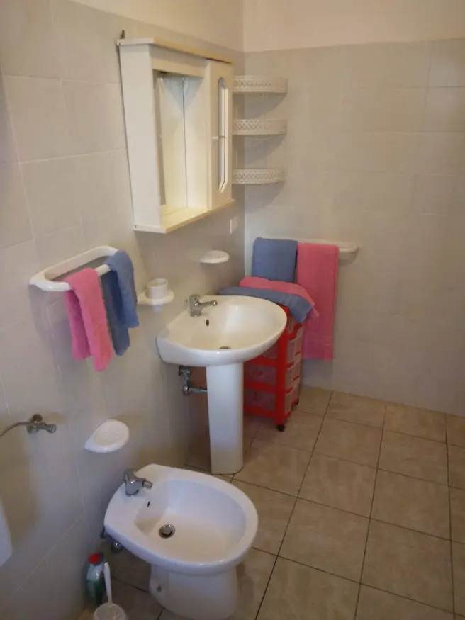 Primo bagno Casa Bella Vista 2