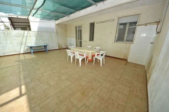 Cortile interno Casa Giorgio 4