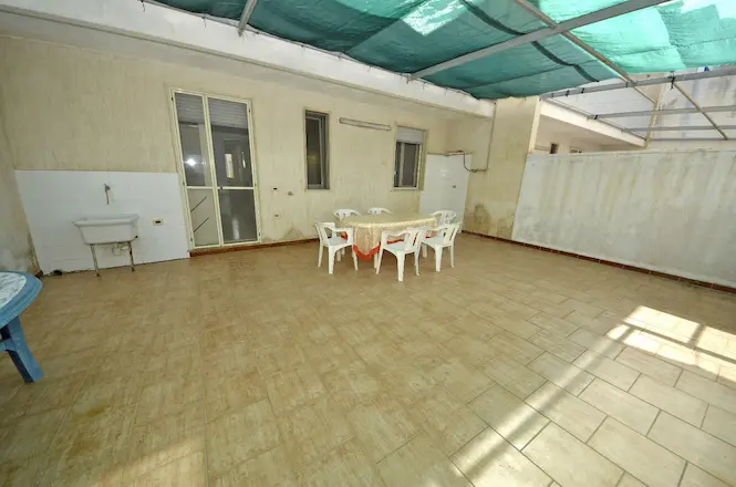 Cortile interno 1 Casa Giorgio 4