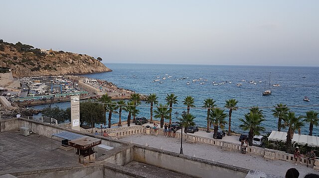 Castro - Vista panoramica costa