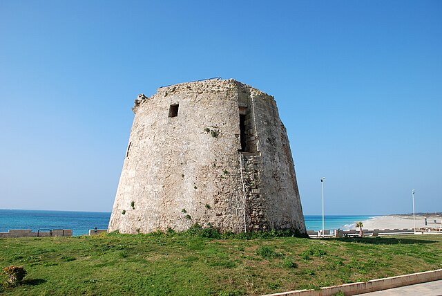 Torre Mozza - Spiaggia e Torre