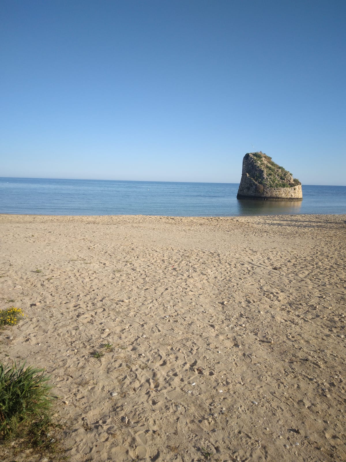 Spiaggia Torre Pali Bandiera Blu con mare cristallino e sabbia dorata