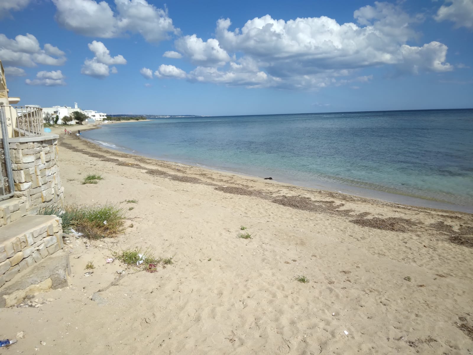 Torre Pali Salento vista dall'alto con Isola della Fanciulla